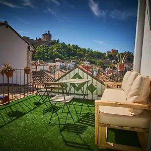 Puertas Del Albaicin , Granada Spanien